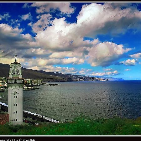 La Calma Guest House - Sea View - Private Spaces 100M Beach Candelaria Esterno foto