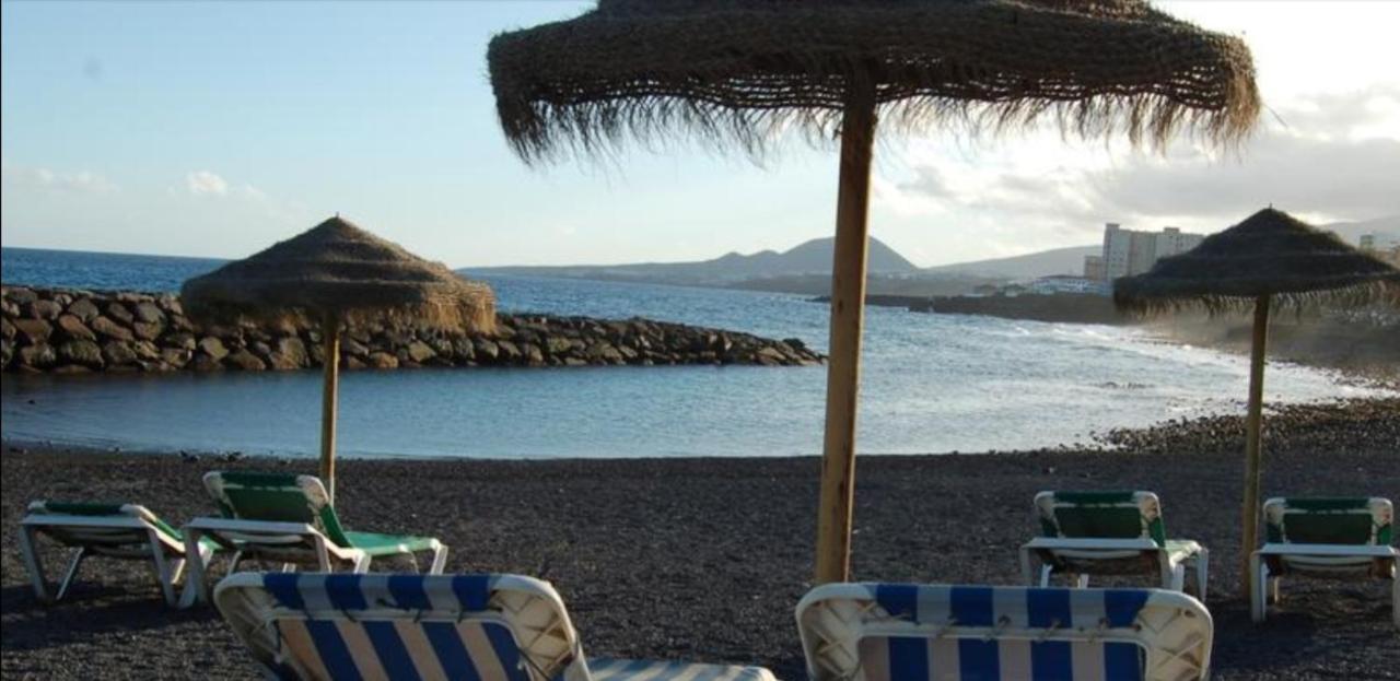 La Calma Guest House - Sea View - Private Spaces 100M Beach Candelaria Esterno foto