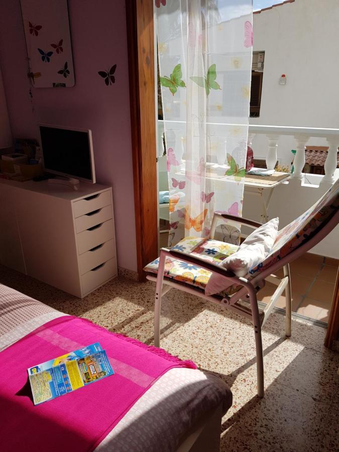 La Calma Guest House - Sea View - Private Spaces 100M Beach Candelaria Esterno foto