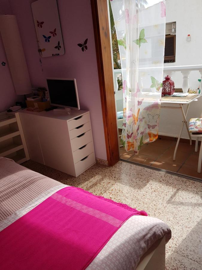 La Calma Guest House - Sea View - Private Spaces 100M Beach Candelaria Esterno foto