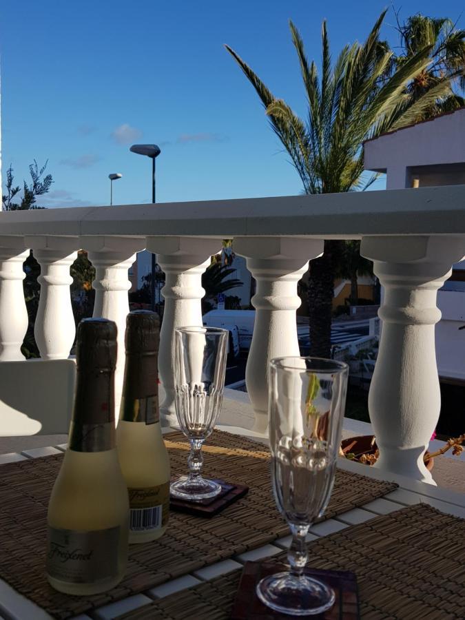 La Calma Guest House - Sea View - Private Spaces 100M Beach Candelaria Esterno foto