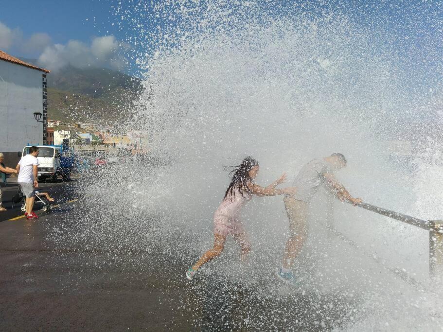 La Calma Guest House - Sea View - Private Spaces 100M Beach Candelaria Esterno foto