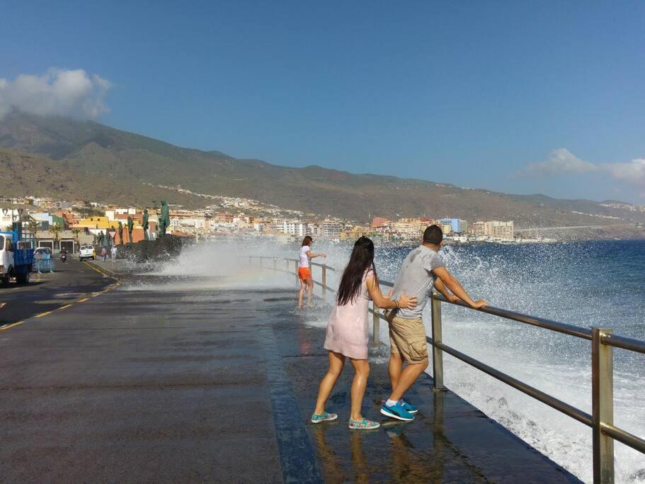 La Calma Guest House - Sea View - Private Spaces 100M Beach Candelaria Esterno foto