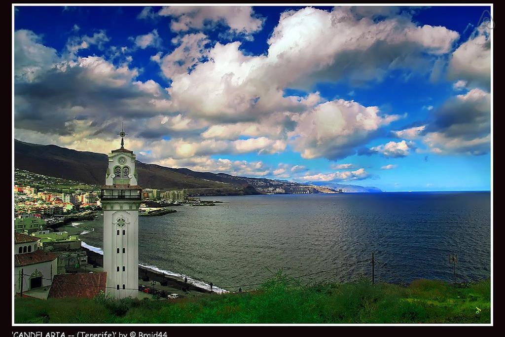 La Calma Guest House - Sea View - Private Spaces 100M Beach Candelaria Esterno foto