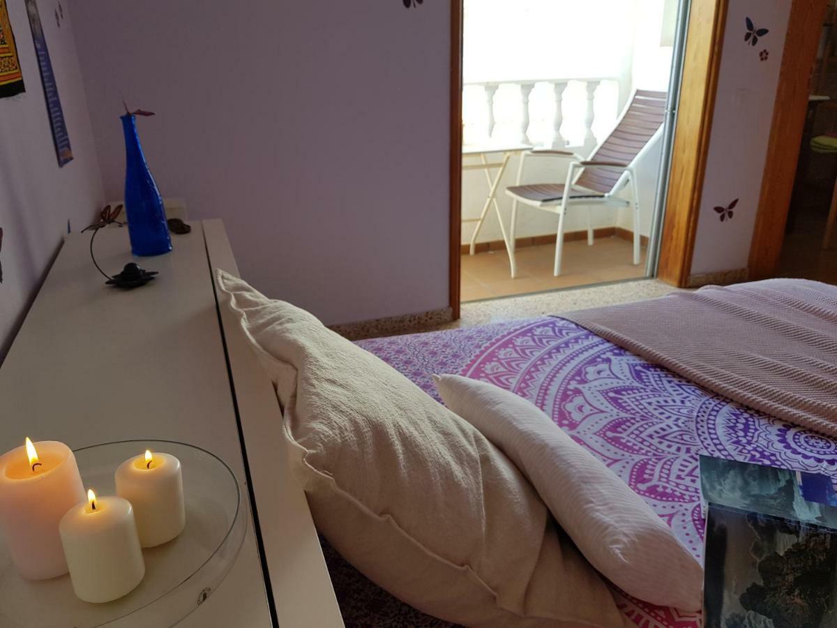 La Calma Guest House - Sea View - Private Spaces 100M Beach Candelaria Esterno foto