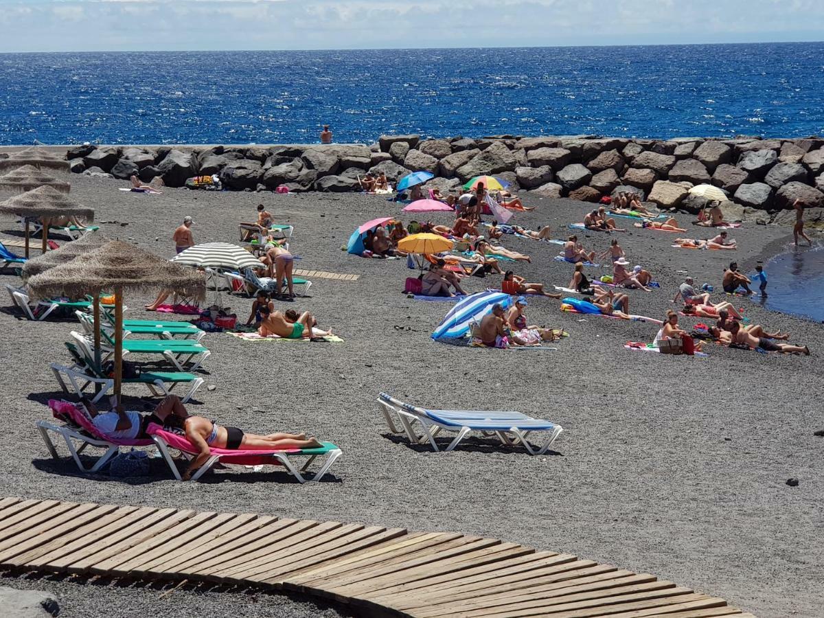 La Calma Guest House - Sea View - Private Spaces 100M Beach Candelaria Esterno foto