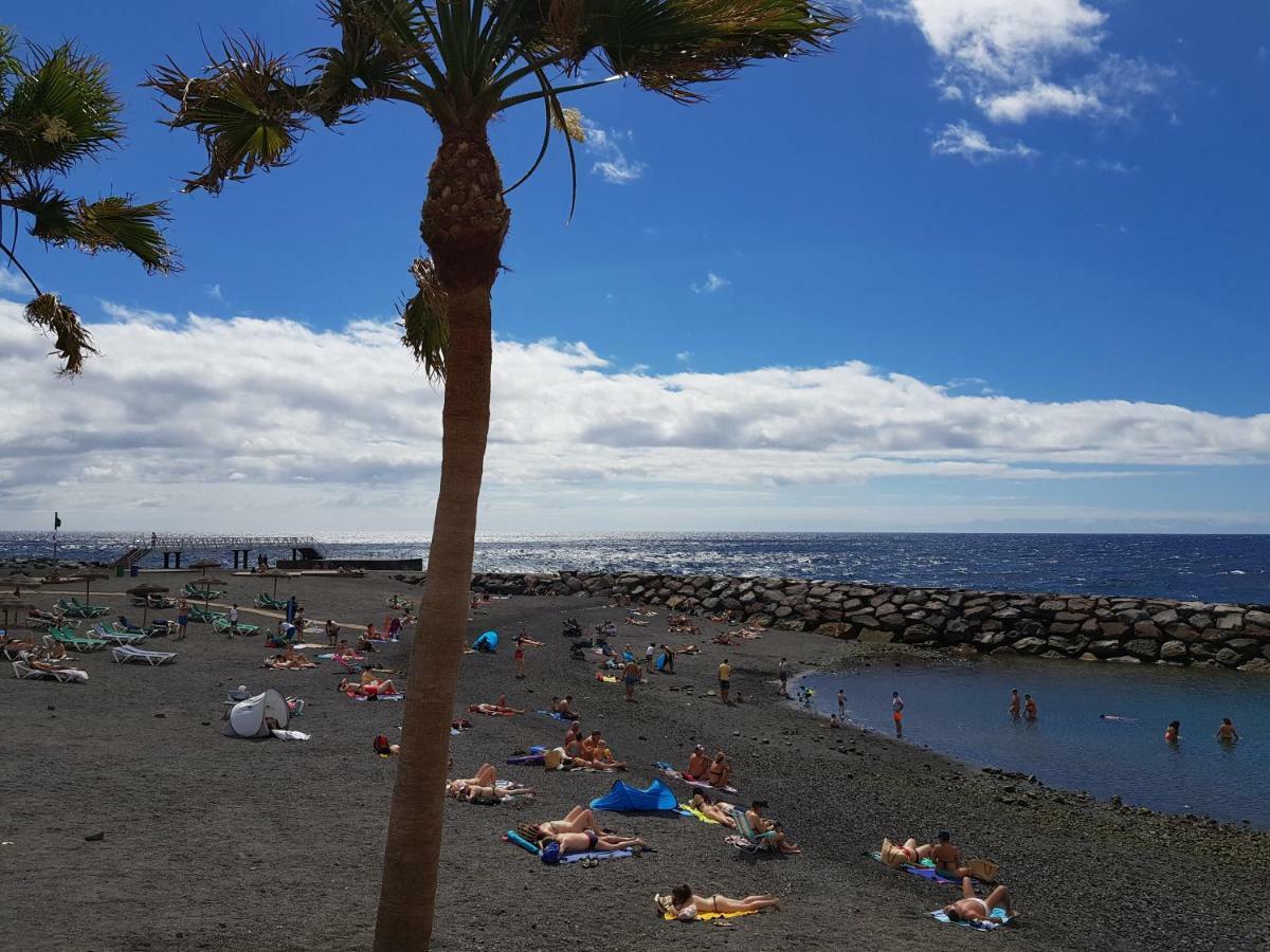 La Calma Guest House - Sea View - Private Spaces 100M Beach Candelaria Esterno foto