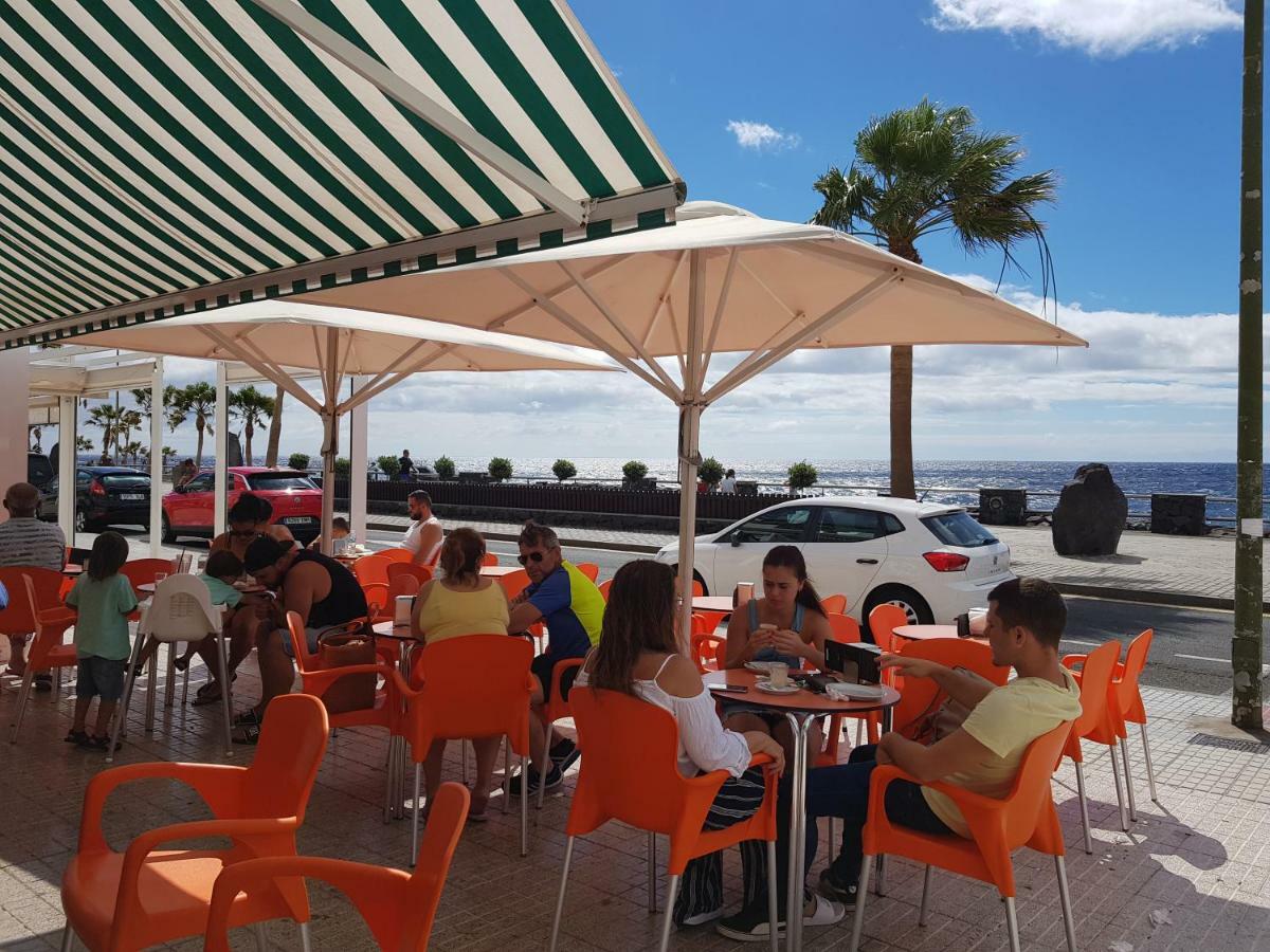 La Calma Guest House - Sea View - Private Spaces 100M Beach Candelaria Esterno foto
