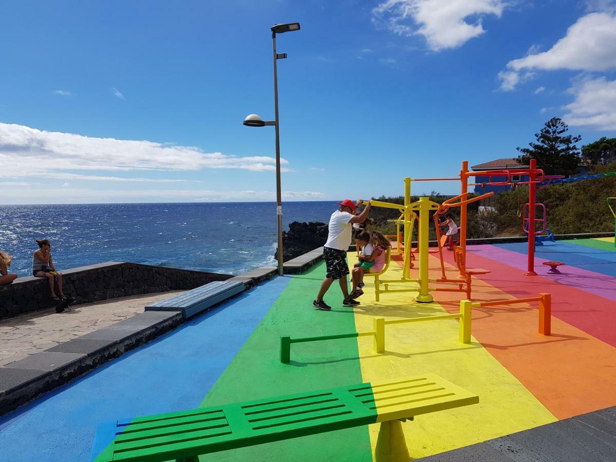 La Calma Guest House - Sea View - Private Spaces 100M Beach Candelaria Esterno foto