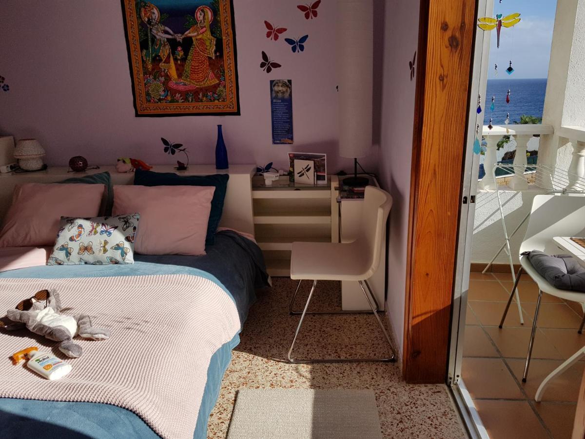 La Calma Guest House - Sea View - Private Spaces 100M Beach Candelaria Esterno foto
